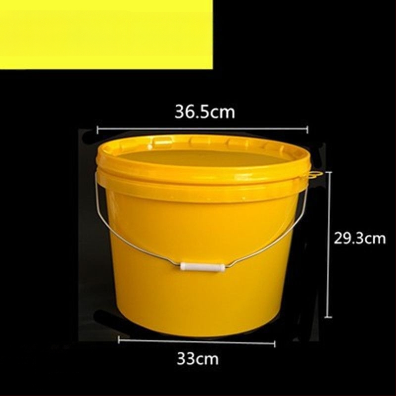 Ovalis erősített műanyag vödör élelmiszer- és horgászati felhasználásra • Anyag: Műanyag • Márka: Egyéb • Bruttó tömeg: Egyéb