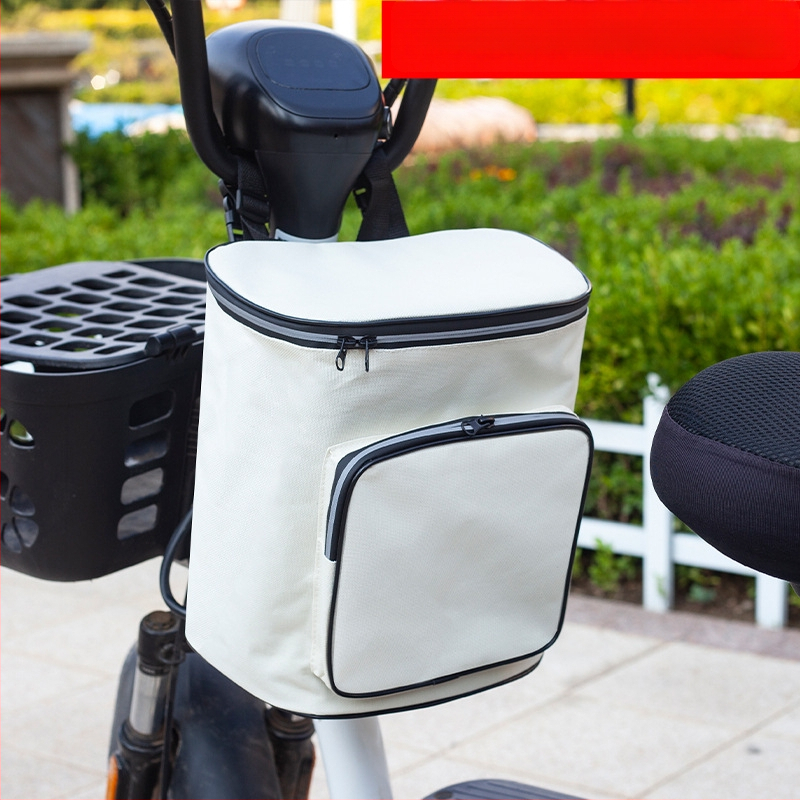 Elülső kerékpár táska, 8L kapacitás, Oxford anyag, modell GQ-123