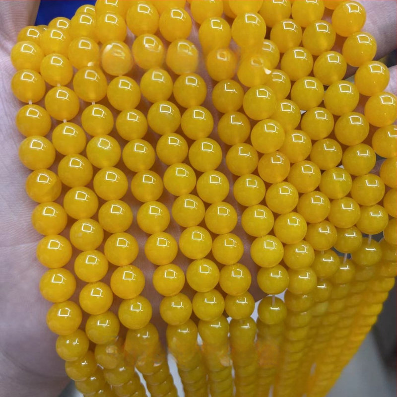 7A crveni ahat okrugle slobodne perle za izradu narukvica, 8 mm, dijelovi nakita DIY