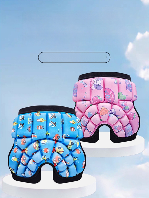 Ice Amber EVA gyermek csípővédő párnák – görkorcsolyázáshoz, Specifikáció A