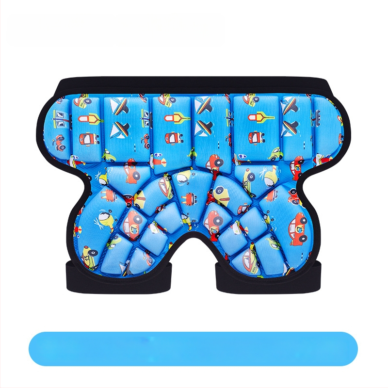 Ice Amber EVA gyermek csípővédő párnák – görkorcsolyázáshoz, Specifikáció A