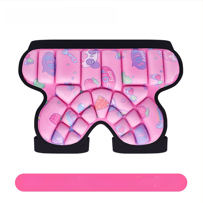 Ice Amber EVA gyermek csípővédő párnák – görkorcsolyázáshoz, Specifikáció A