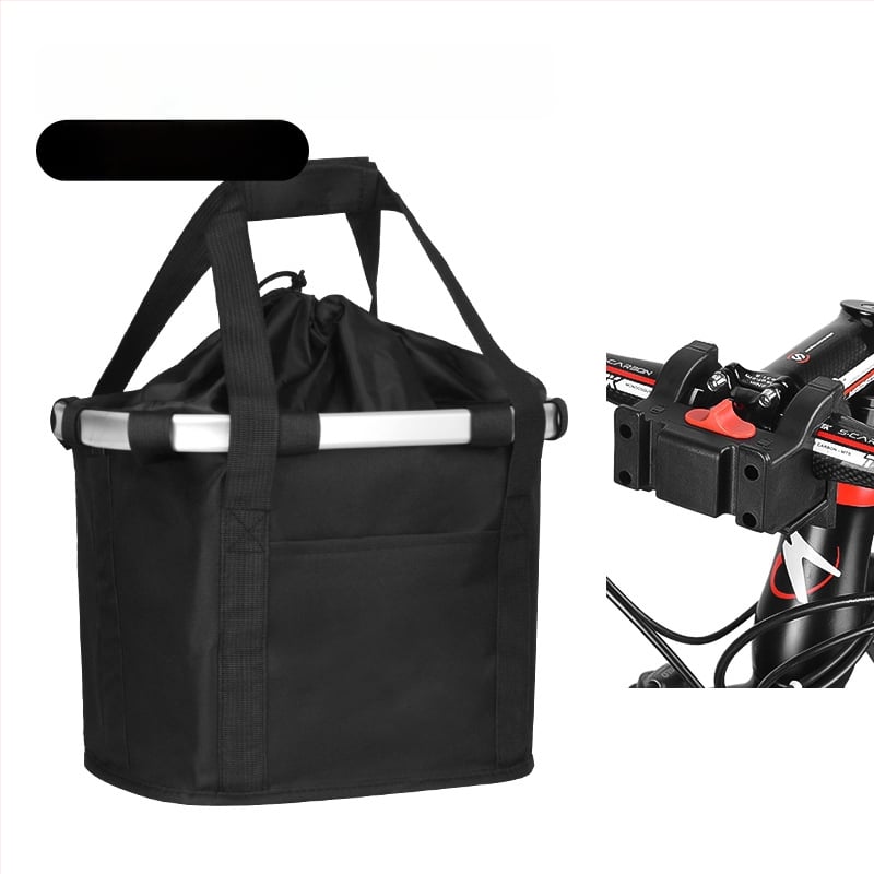 Elülső kosár hegyikerékpárhoz, összecsukható, Oxford anyagból, Inwild márka, modell 162401