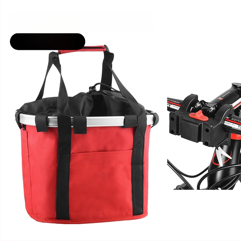 Elülső kosár hegyikerékpárhoz, összecsukható, Oxford anyagból, Inwild márka, modell 162401