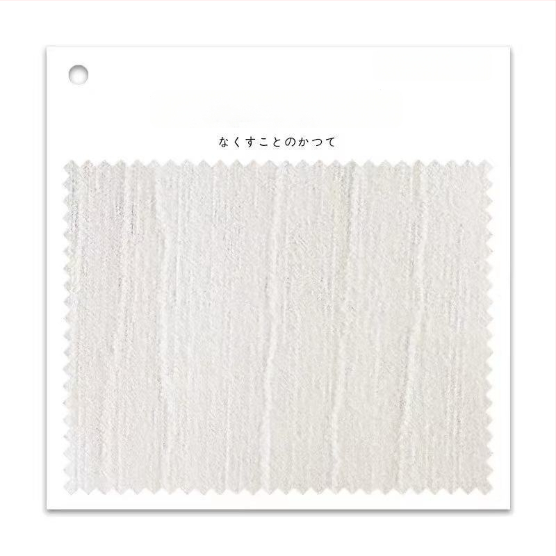 Akeni kardinad Chenille Jacquard kangast, kahepoolselt reljeefne tekstuur kõverate triipudega, Bauhausi stiil, kõrge varjatus 71–90%