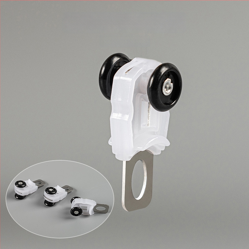 Aknajuhtmete relss sirge marsruut, alumiiniumisulamu, ülemine või külgne paigaldus, üks- või kahetraadiline, vaiksed pall-rõngaga mehhanism