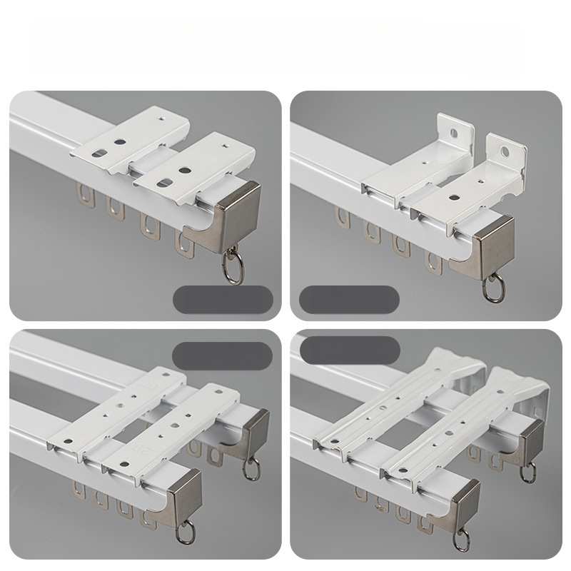 Aknajuhtmete relss sirge marsruut, alumiiniumisulamu, ülemine või külgne paigaldus, üks- või kahetraadiline, vaiksed pall-rõngaga mehhanism