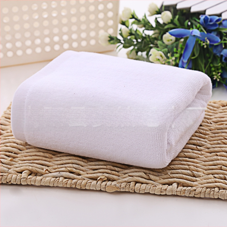 Hotellirätik puuvillast, lihtne kude, GSM 200-350, 99% puuvill, logotrükk