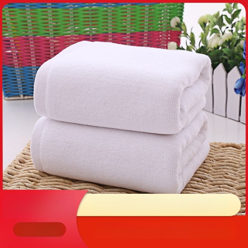 Hotellirätik puuvillast, lihtne kude, GSM 200-350, 99% puuvill, logotrükk