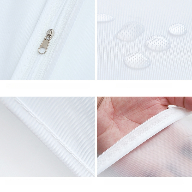 Porvédő ruhatáska - műanyag, porvédett, modern egyszerű stílus, otthoni tároláshoz