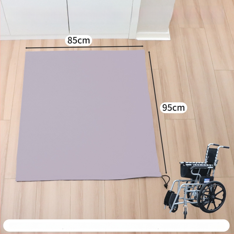 Sulankstomo vežimėlio dulkių uždanga, pieno šilko audinys, paprastas stilius, gyvenamajai patalpai ir komercinėms erdvėms