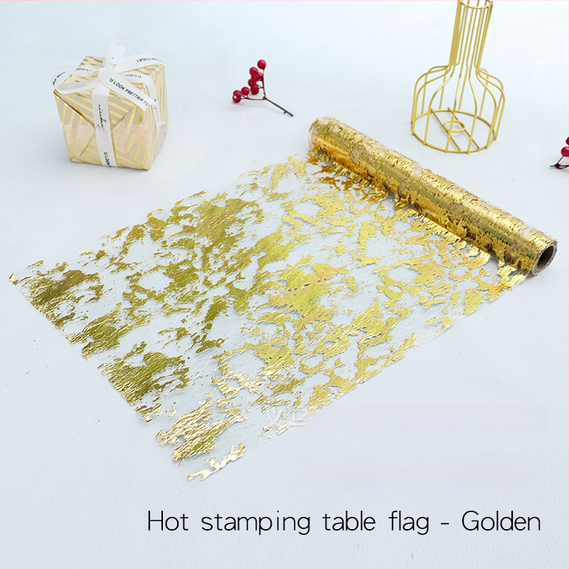 Laualaua runner polüesterist, 100% polüester, kerge luksus stiil, kohandamine saadaval