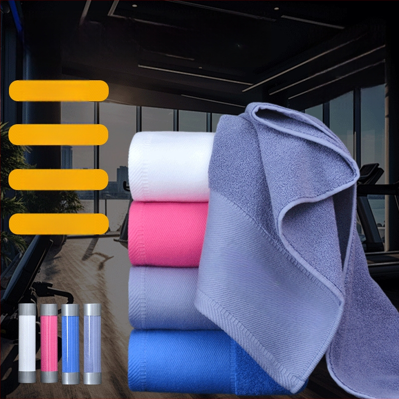 Sportski ručnik od pamuka, 140 g, apsorpcija 0-5 s, moguć ispis ili šivanje logotipa