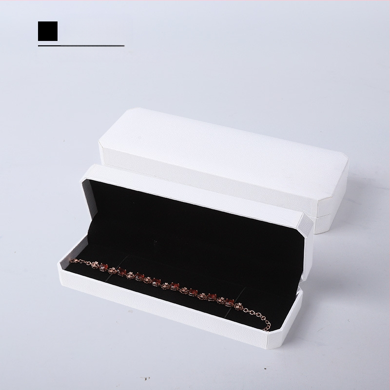 Κουτί κοσμημάτων οκταγωνικό, δερματόχαρτον κάλυμμα, συσκευασία κοσμημάτων, μάρκα Zhen box