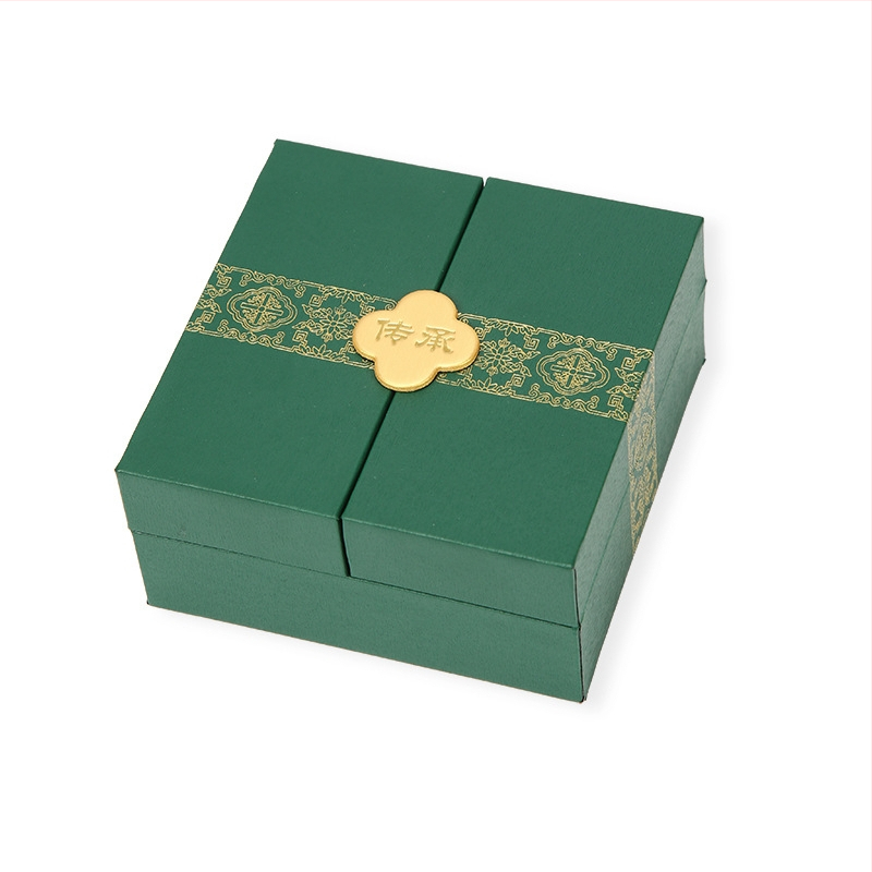 Κουτί κοσμημάτων με διπλό άνοιγμα – κλασικός σχεδιασμός, υλικό σκληρό χαρτί, συσκευασία κοσμημάτων