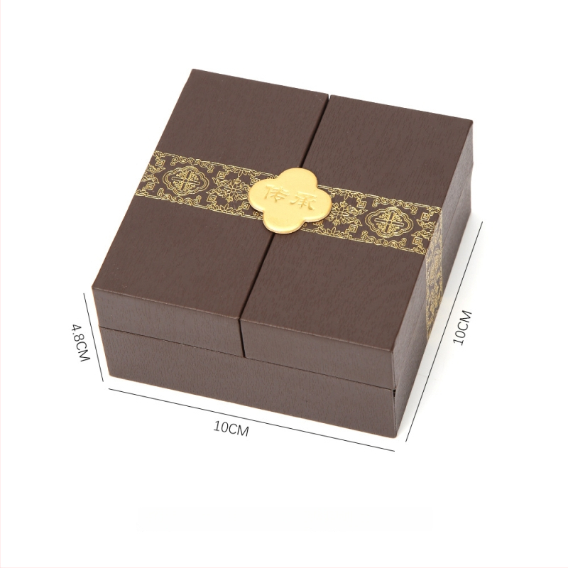 Κουτί κοσμημάτων με διπλό άνοιγμα – κλασικός σχεδιασμός, υλικό σκληρό χαρτί, συσκευασία κοσμημάτων