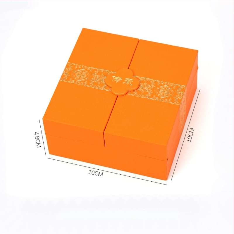 Κουτί κοσμημάτων με διπλό άνοιγμα – κλασικός σχεδιασμός, υλικό σκληρό χαρτί, συσκευασία κοσμημάτων