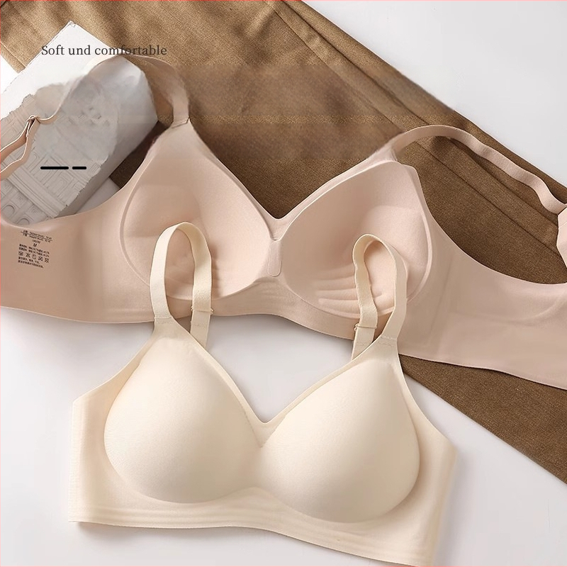 Σουτιέν για μικρό στήθος: Κύπελλο 3/4, μορφοποιημένο κύπελλο με λεπτό επάνω μέρος και παχύτερο κάτω, πίσω τρεις σειρές αγκράφες, σταθερά διπλά λουριά, μαλακή στήριξη, συγκέντρωση και ελαφρύ push-up