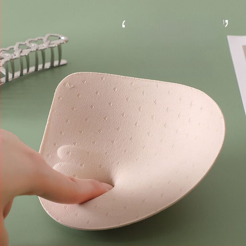 Νάιλον επένδυση στήθους - 2 εκ. πάχος, αναπνέουσα, απορροφητικό ιδρώτα, αόρατη στήριξη για αθλητικό γιλέκο