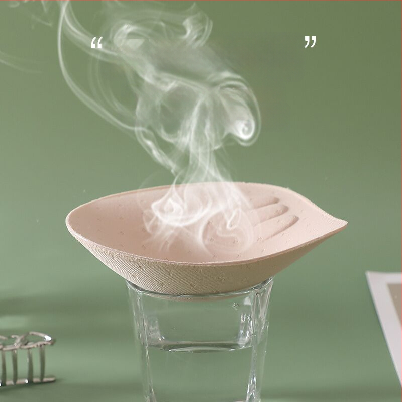 Νάιλον επένδυση στήθους - 2 εκ. πάχος, αναπνέουσα, απορροφητικό ιδρώτα, αόρατη στήριξη για αθλητικό γιλέκο