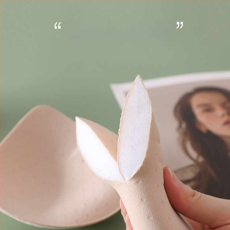 Νάιλον επένδυση στήθους - 2 εκ. πάχος, αναπνέουσα, απορροφητικό ιδρώτα, αόρατη στήριξη για αθλητικό γιλέκο