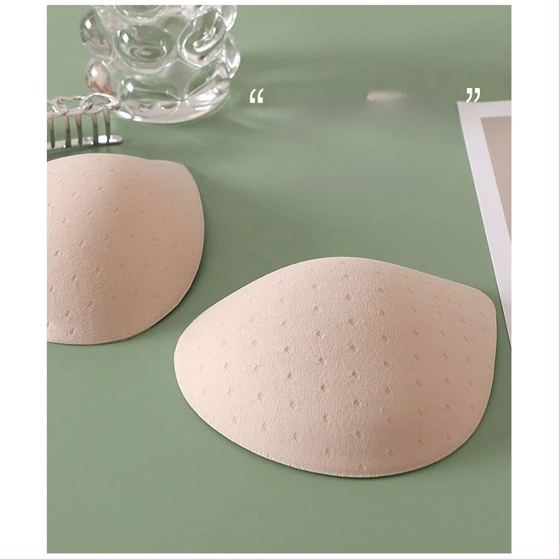 Νάιλον επένδυση στήθους - 2 εκ. πάχος, αναπνέουσα, απορροφητικό ιδρώτα, αόρατη στήριξη για αθλητικό γιλέκο