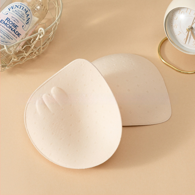 Νάιλον επένδυση στήθους - 2 εκ. πάχος, αναπνέουσα, απορροφητικό ιδρώτα, αόρατη στήριξη για αθλητικό γιλέκο