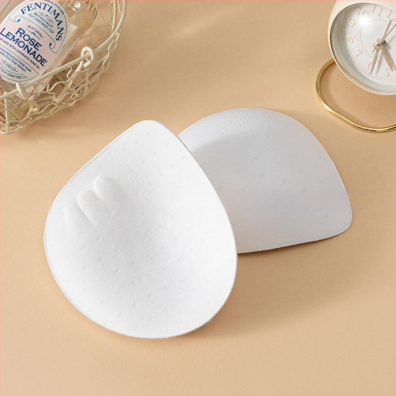 Νάιλον επένδυση στήθους - 2 εκ. πάχος, αναπνέουσα, απορροφητικό ιδρώτα, αόρατη στήριξη για αθλητικό γιλέκο