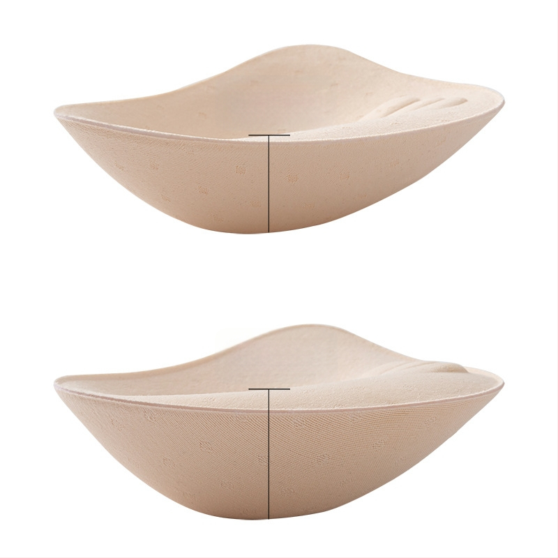 Νάιλον επένδυση στήθους - 2 εκ. πάχος, αναπνέουσα, απορροφητικό ιδρώτα, αόρατη στήριξη για αθλητικό γιλέκο