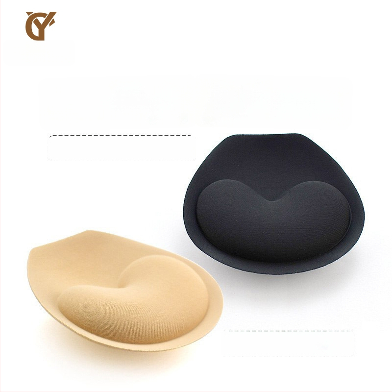 Μπικίνι μαξιλαράκια στήθους, βαμβακερά, παχιά, αναπνέοντα και αόρατα, με λεπτή κορυφή και παχιά βάση