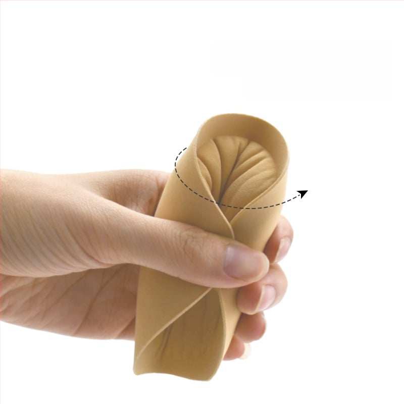 Μπικίνι μαξιλαράκια στήθους, βαμβακερά, παχιά, αναπνέοντα και αόρατα, με λεπτή κορυφή και παχιά βάση