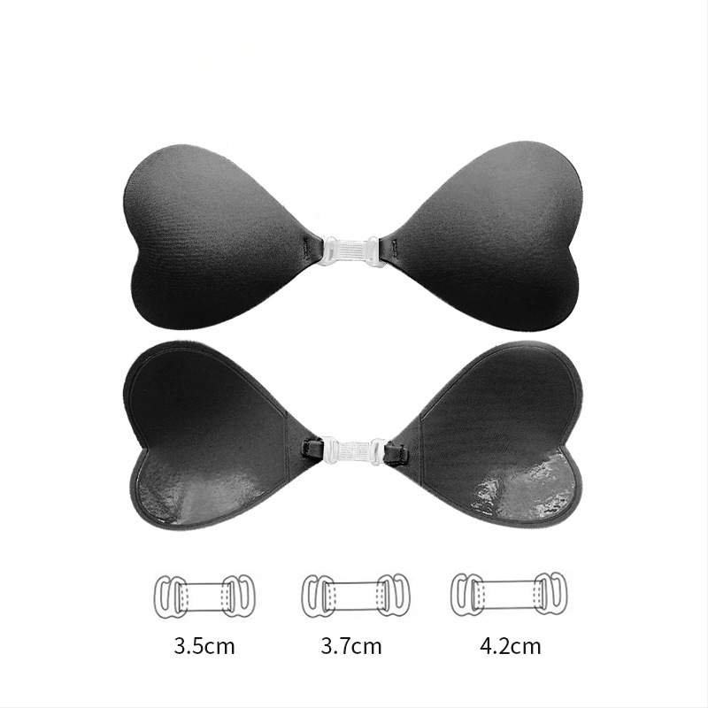 Καρδιάς σχήματος επίθεμα στήθους για μπικίνι – Νάιλον, Συλλογή, Αόρατο, Παχύτερο, Σεξι (Σχήμα θηλής: καρδιά)