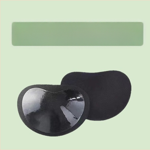 Αυτοκόλλητες επένδυσεις στήθους μπικίνι, παχύτερες από νάιλον, σιλικόνη–σφουγγάρι, αόρατες, συγκεντρωτικές, ενισχυτικές (Άνοιξη 2024)