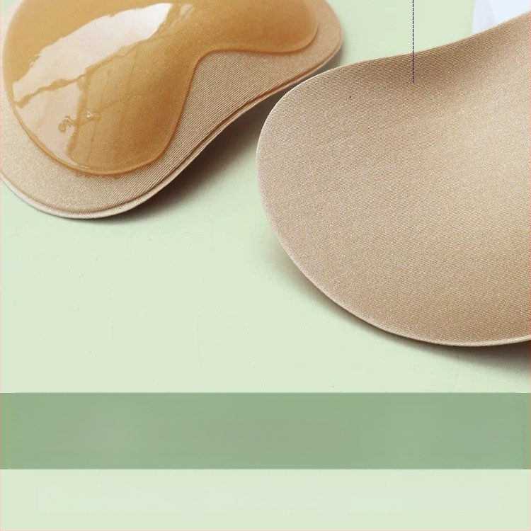 Αυτοκόλλητες επένδυσεις στήθους μπικίνι, παχύτερες από νάιλον, σιλικόνη–σφουγγάρι, αόρατες, συγκεντρωτικές, ενισχυτικές (Άνοιξη 2024)