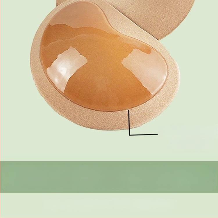 Αυτοκόλλητες επένδυσεις στήθους μπικίνι, παχύτερες από νάιλον, σιλικόνη–σφουγγάρι, αόρατες, συγκεντρωτικές, ενισχυτικές (Άνοιξη 2024)