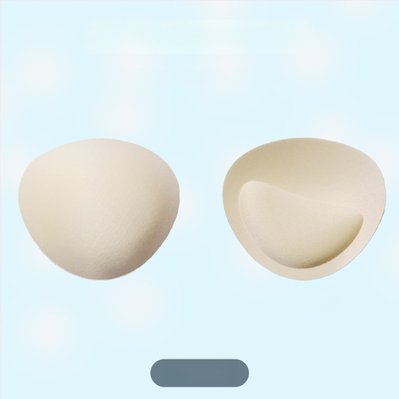 Σιλικόνιες επενδύσεις στήθους σε σχήμα αυγού, παχιές, αυτοκόλλητες, διαπνέουσες, αόρατες