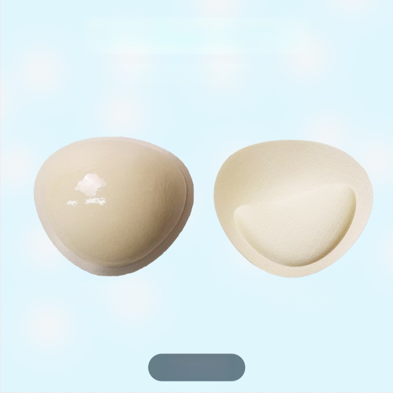 Σιλικόνιες επενδύσεις στήθους σε σχήμα αυγού, παχιές, αυτοκόλλητες, διαπνέουσες, αόρατες
