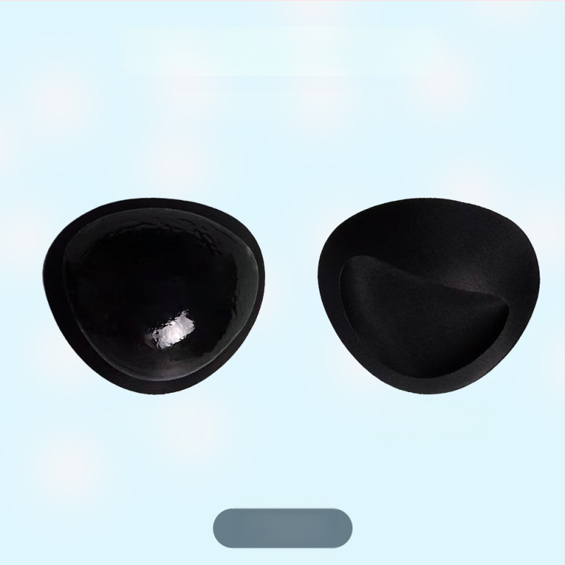 Σιλικόνιες επενδύσεις στήθους σε σχήμα αυγού, παχιές, αυτοκόλλητες, διαπνέουσες, αόρατες