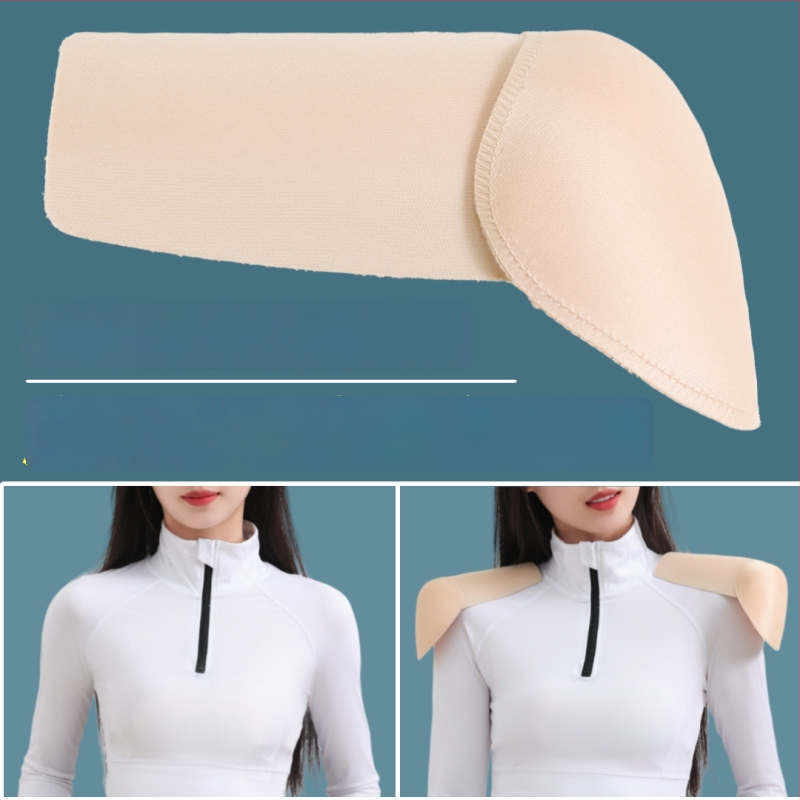 Αντιολισθητικές επενδύσεις ώμου με περίβλημα, συνδυασμός μακρύς/βραχύς, 3D DIY Inserts (Μάρκα: Seven Miles in the Sun; Υλικό: μη υφαντό; Πάχος: κανονικό; Κυκλοφόρησε: Άνοιξη 2025)