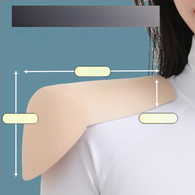 Αντιολισθητικές επενδύσεις ώμου με περίβλημα, συνδυασμός μακρύς/βραχύς, 3D DIY Inserts (Μάρκα: Seven Miles in the Sun; Υλικό: μη υφαντό; Πάχος: κανονικό; Κυκλοφόρησε: Άνοιξη 2025)