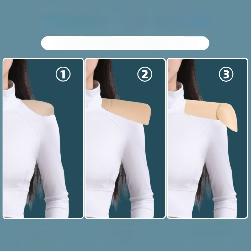 Αντιολισθητικές επενδύσεις ώμου με περίβλημα, συνδυασμός μακρύς/βραχύς, 3D DIY Inserts (Μάρκα: Seven Miles in the Sun; Υλικό: μη υφαντό; Πάχος: κανονικό; Κυκλοφόρησε: Άνοιξη 2025)