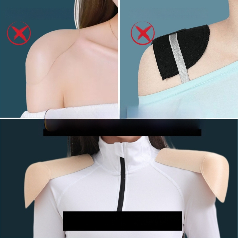 Αντιολισθητικές επενδύσεις ώμου με περίβλημα, συνδυασμός μακρύς/βραχύς, 3D DIY Inserts (Μάρκα: Seven Miles in the Sun; Υλικό: μη υφαντό; Πάχος: κανονικό; Κυκλοφόρησε: Άνοιξη 2025)