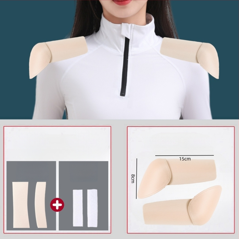 Αντιολισθητικές επενδύσεις ώμου με περίβλημα, συνδυασμός μακρύς/βραχύς, 3D DIY Inserts (Μάρκα: Seven Miles in the Sun; Υλικό: μη υφαντό; Πάχος: κανονικό; Κυκλοφόρησε: Άνοιξη 2025)