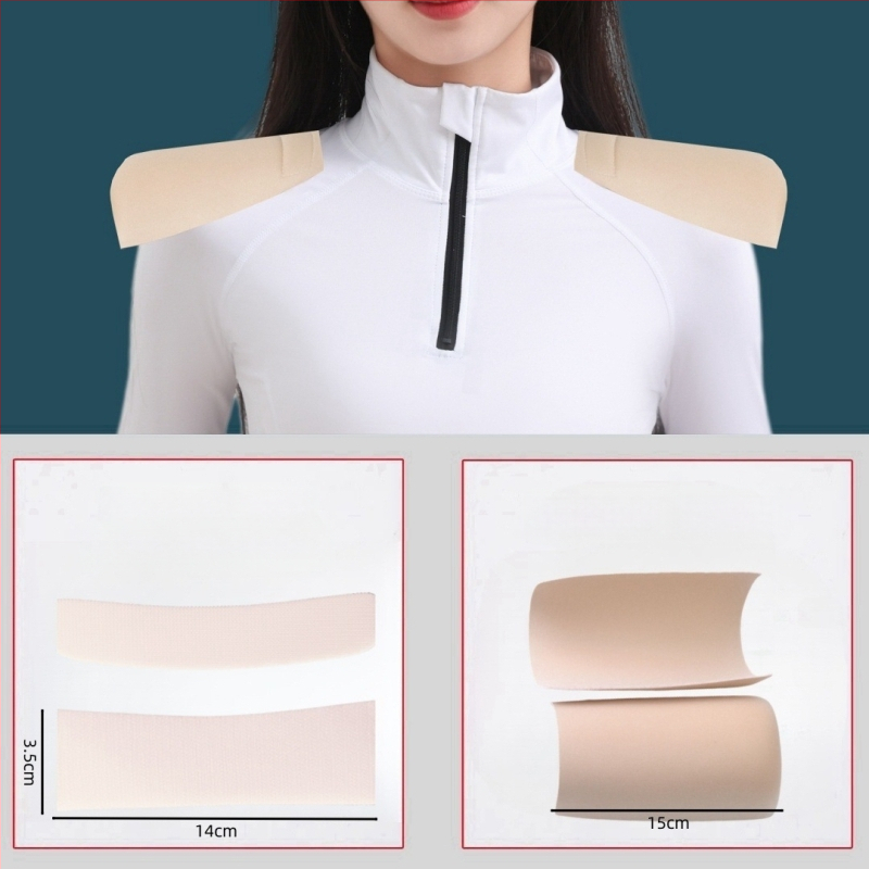 Αντιολισθητικές επενδύσεις ώμου με περίβλημα, συνδυασμός μακρύς/βραχύς, 3D DIY Inserts (Μάρκα: Seven Miles in the Sun; Υλικό: μη υφαντό; Πάχος: κανονικό; Κυκλοφόρησε: Άνοιξη 2025)