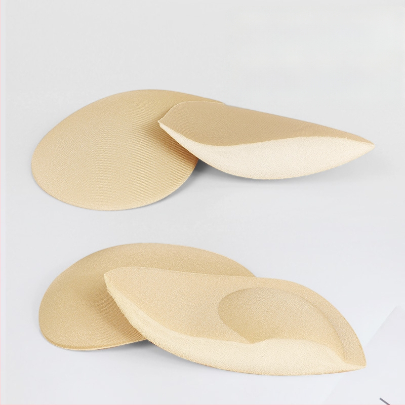 Τρίγωνα διπλής όψης αόρατα μαξιλαράκια στήθους για σουτιέν χωρίς κόλλα, νάιλον, παχύτερα, αυξάνουν το στήθος, μάρκα Foreign stars, κυκλοφόρηση καλοκαίρι του 2025