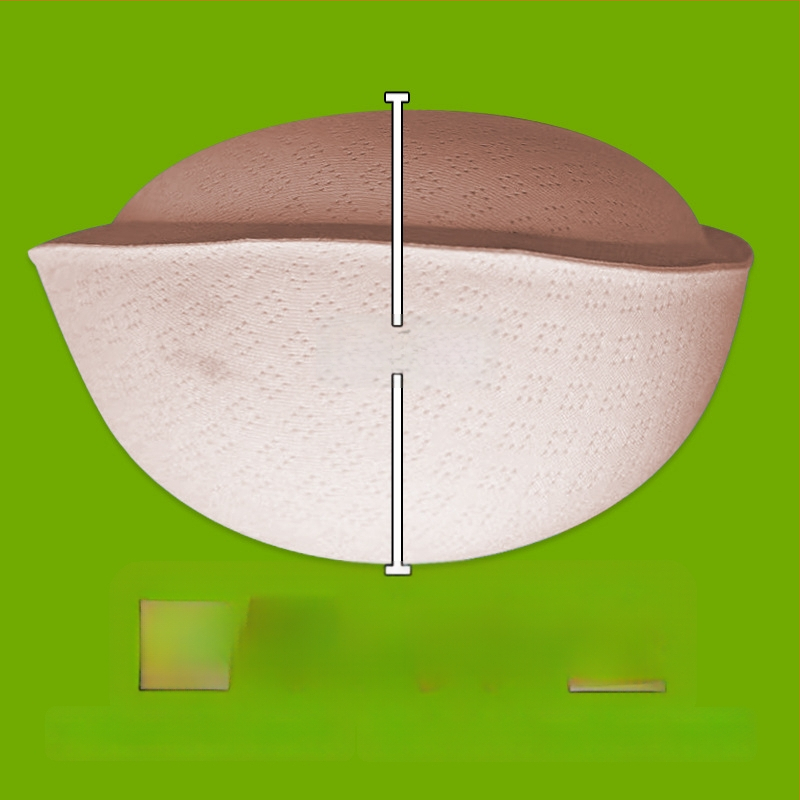 Αντικαταστάσιμες επενδύσεις για αθλητικό σουτιέν – Νάιλον, παχύτερο εσωτερικό στρώμα, διαπνέουσες, ενισχύουν το στήθος