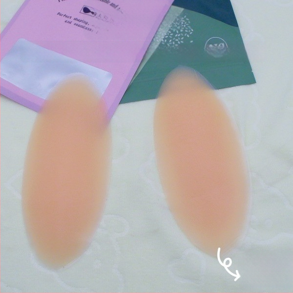 Αυτοκόλλητα επιθέματα διαμόρφωσης ποδιών, σιλικόνη, χωρίς ίχνη, διαπνέοντα, αόρατα, λεπτά, για άνδρες και γυναίκες