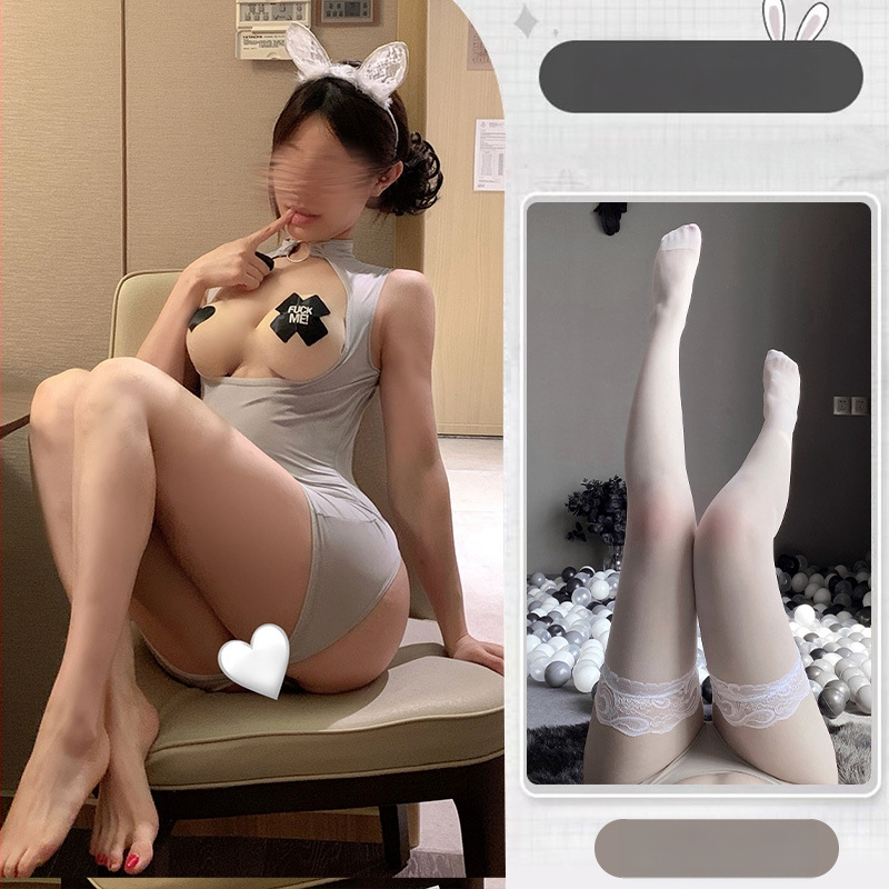 Női fehérnemű szett – dekoltázs kiemelő stílus, uniformára emlékeztető dizájn, érzéki szerepjáték, Chan Peach márka, kód T823