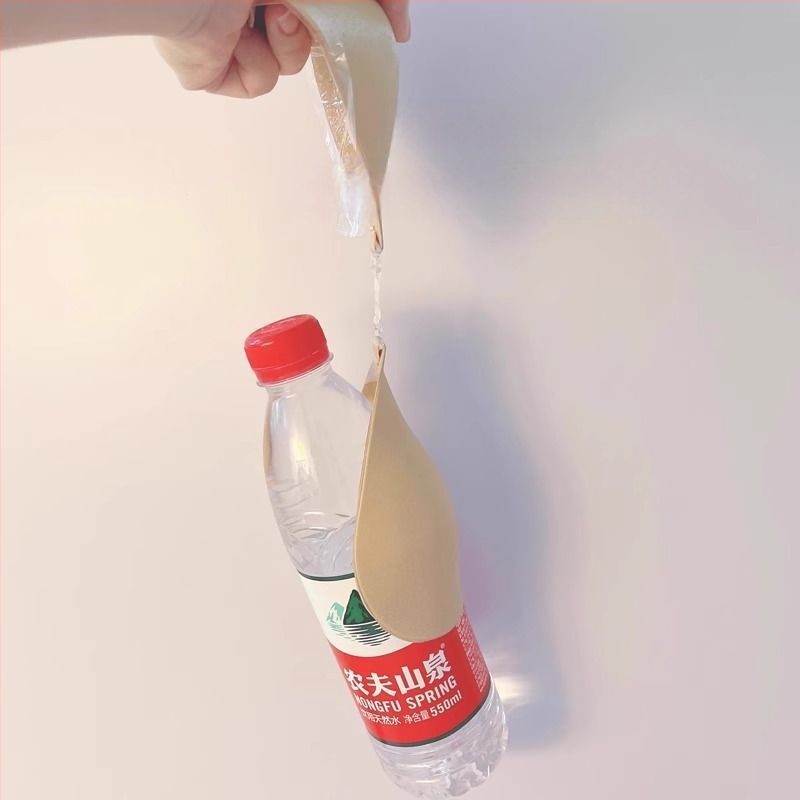 Μπικίνι αυτοκόλλητο στήθους — νάιλον, αναπνεύσιμο, αόρατο, με σχήμα καρδιάς για τη θηλή, παγιέτες, push-up εφέ