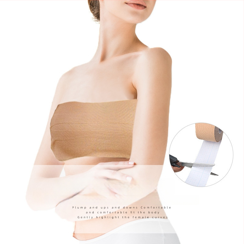 Επιθέματα στήθους - από βαμβάκι, αόρατο, λεπτό, με εκτύπωση, στρογγυλό σχήμα